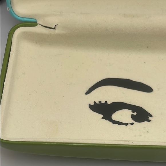 Kate Spade Black and Cream Bag Set with Turquoise Case - Picture 8 of 16